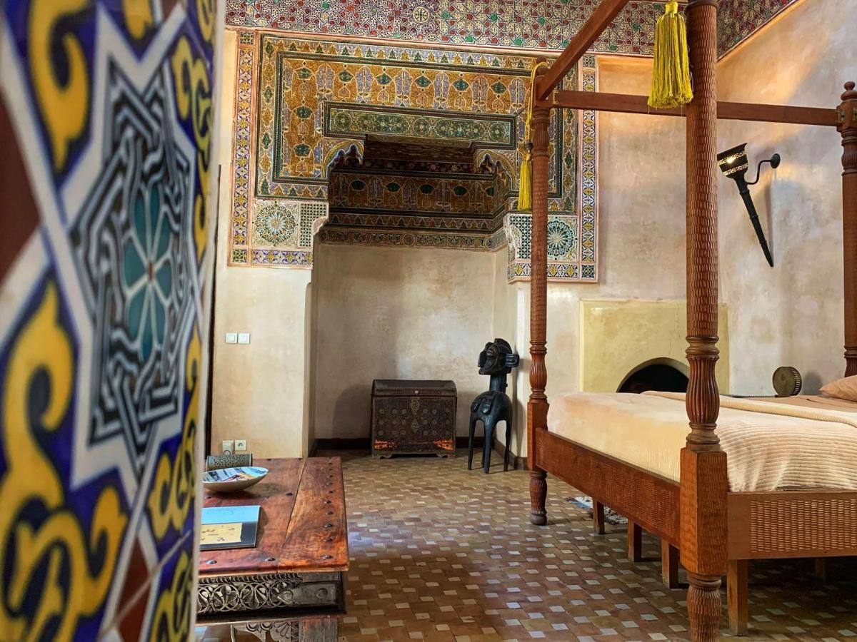 Riad Bamileke Marrakesh Exteriör bild