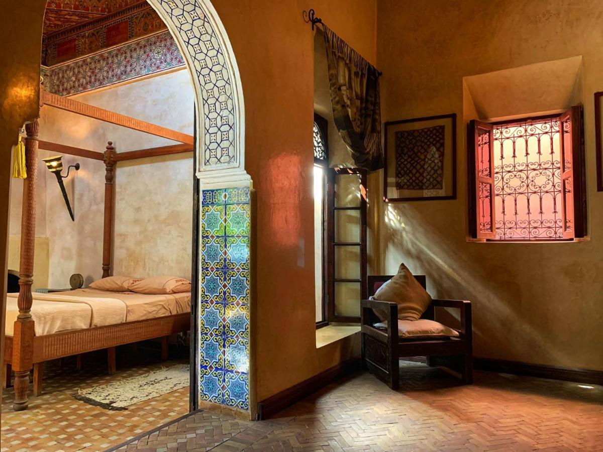 Riad Bamileke Marrakesh Exteriör bild