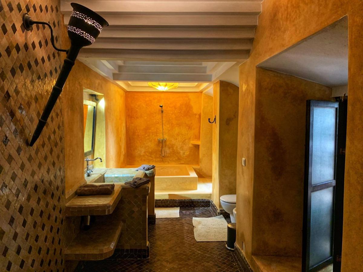 Riad Bamileke Marrakesh Exteriör bild
