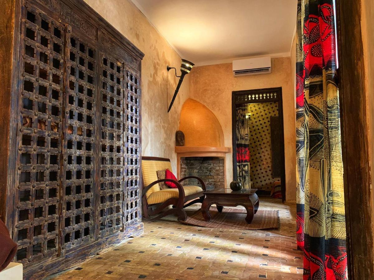 Riad Bamileke Marrakesh Exteriör bild
