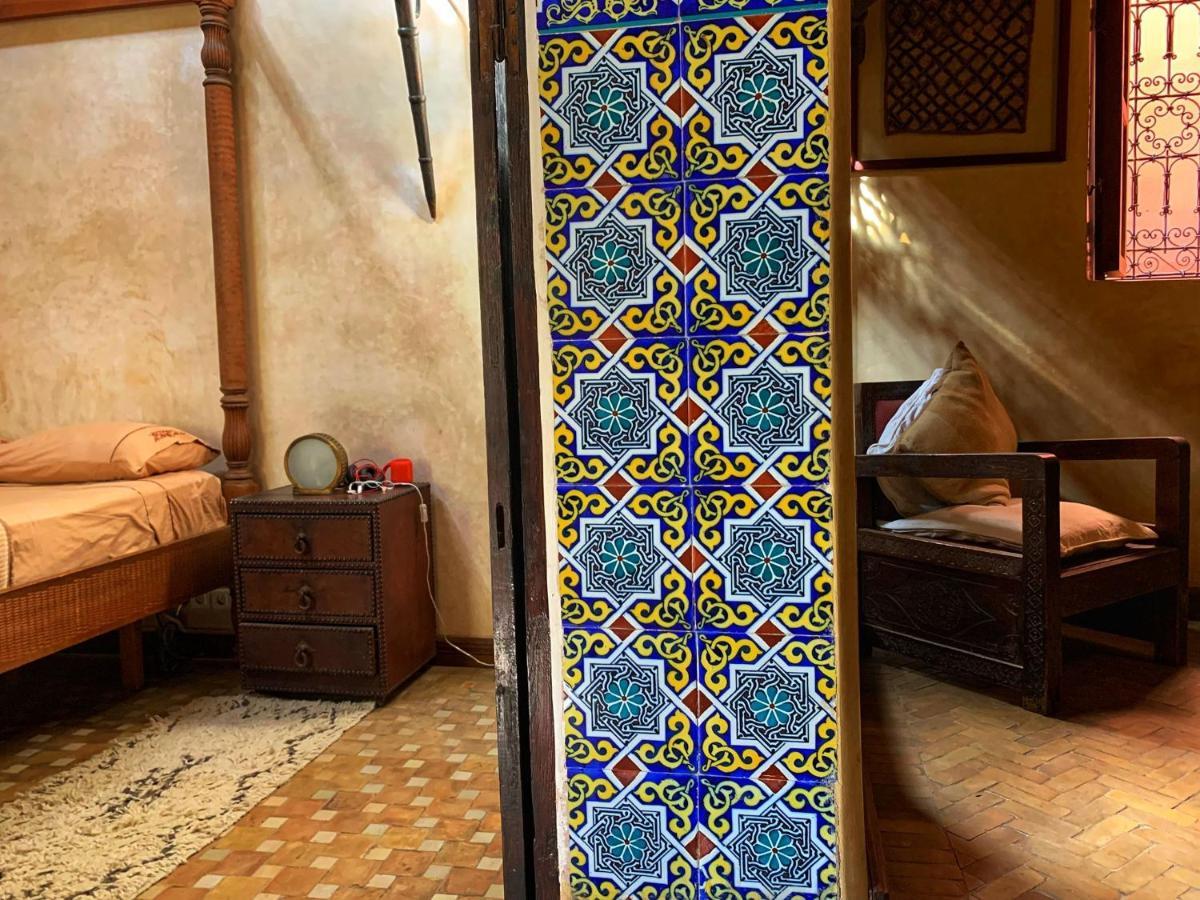 Riad Bamileke Marrakesh Exteriör bild