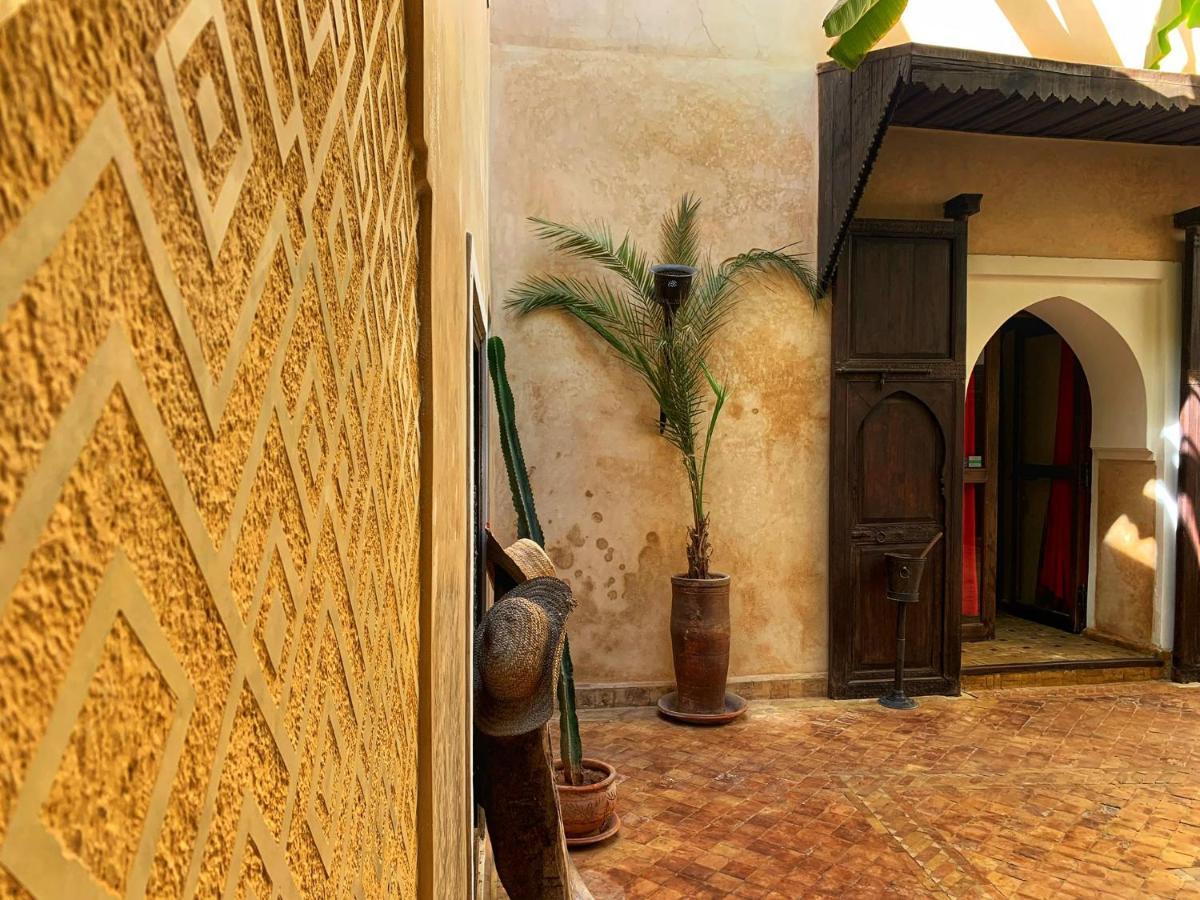 Riad Bamileke Marrakesh Exteriör bild