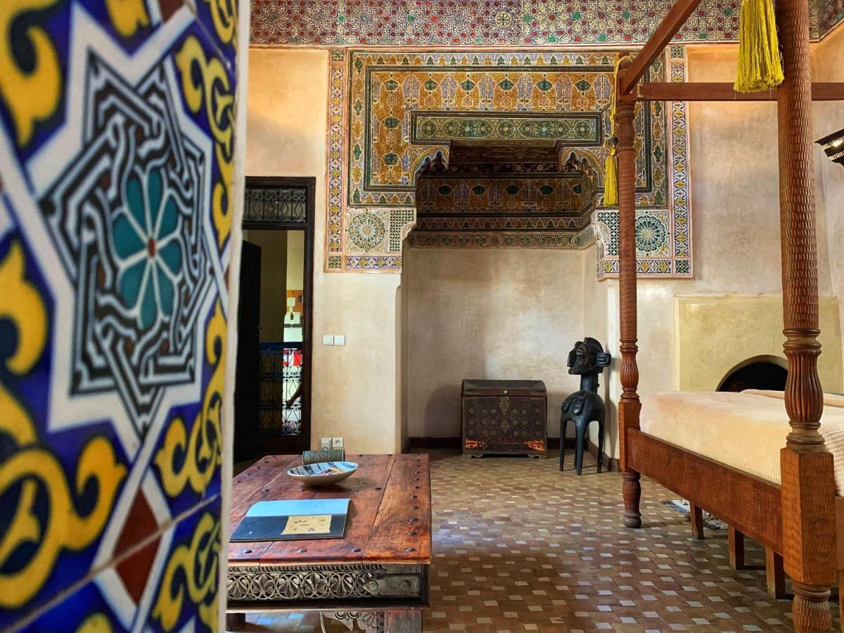 Riad Bamileke Marrakesh Exteriör bild