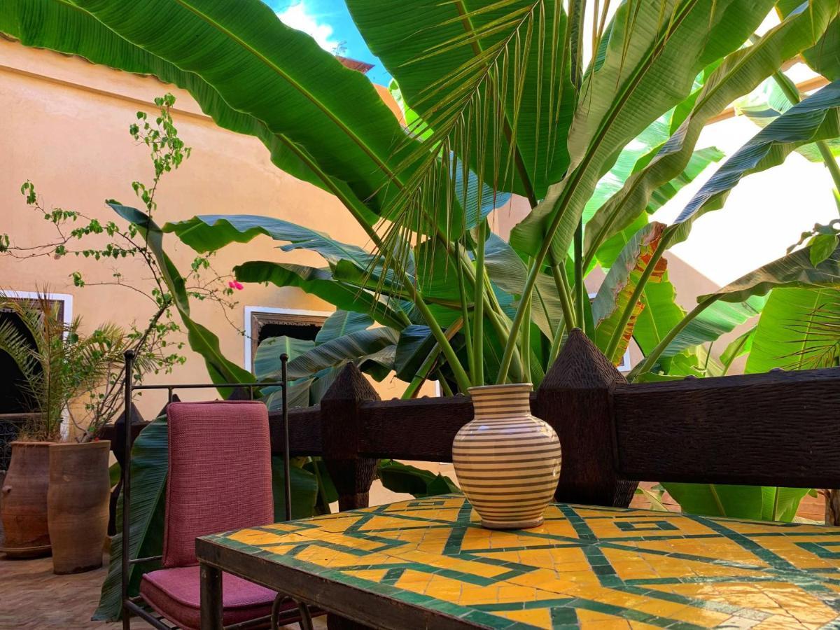 Riad Bamileke Marrakesh Exteriör bild