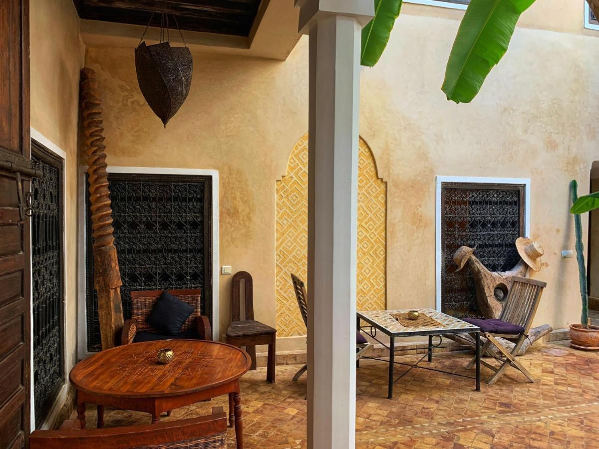 Riad Bamileke Marrakesh Exteriör bild