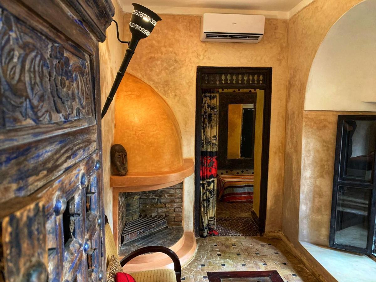 Riad Bamileke Marrakesh Exteriör bild