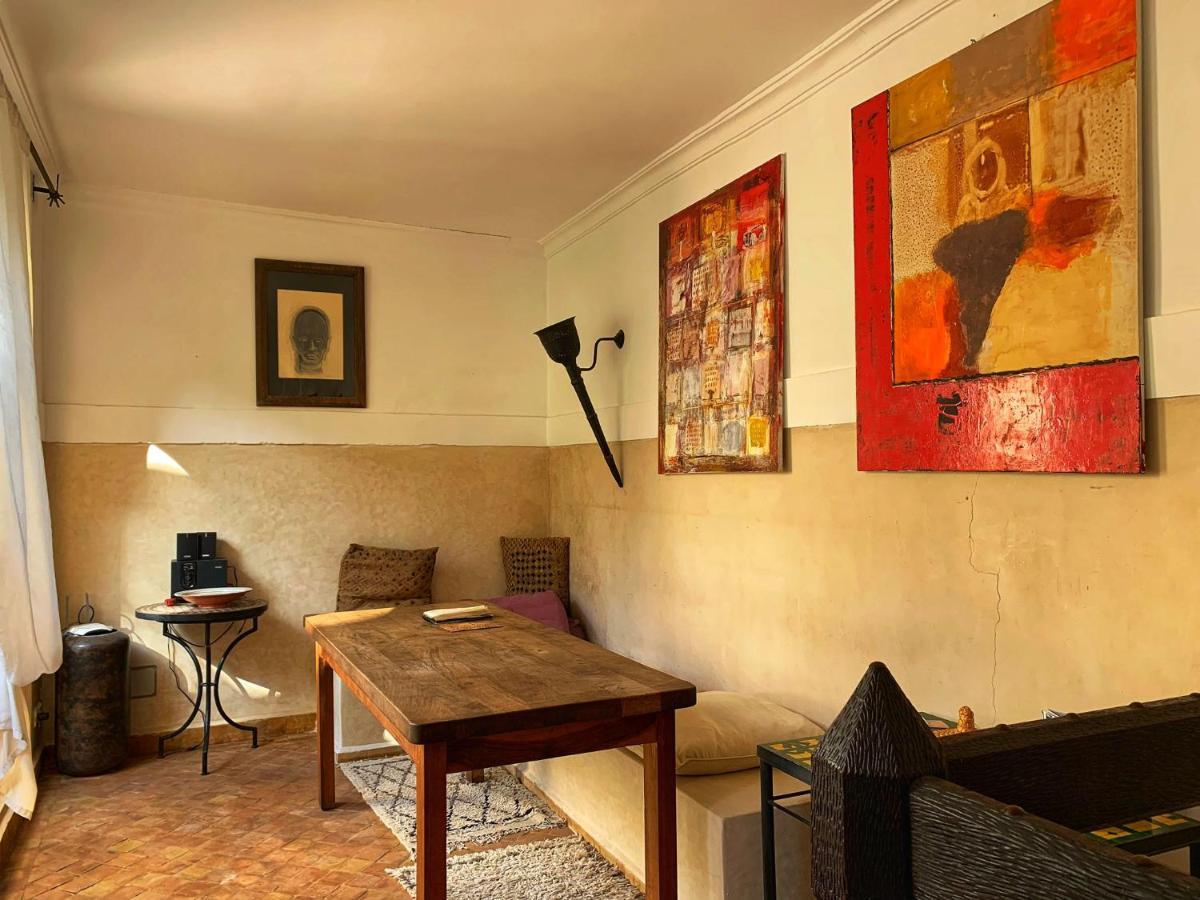 Riad Bamileke Marrakesh Exteriör bild