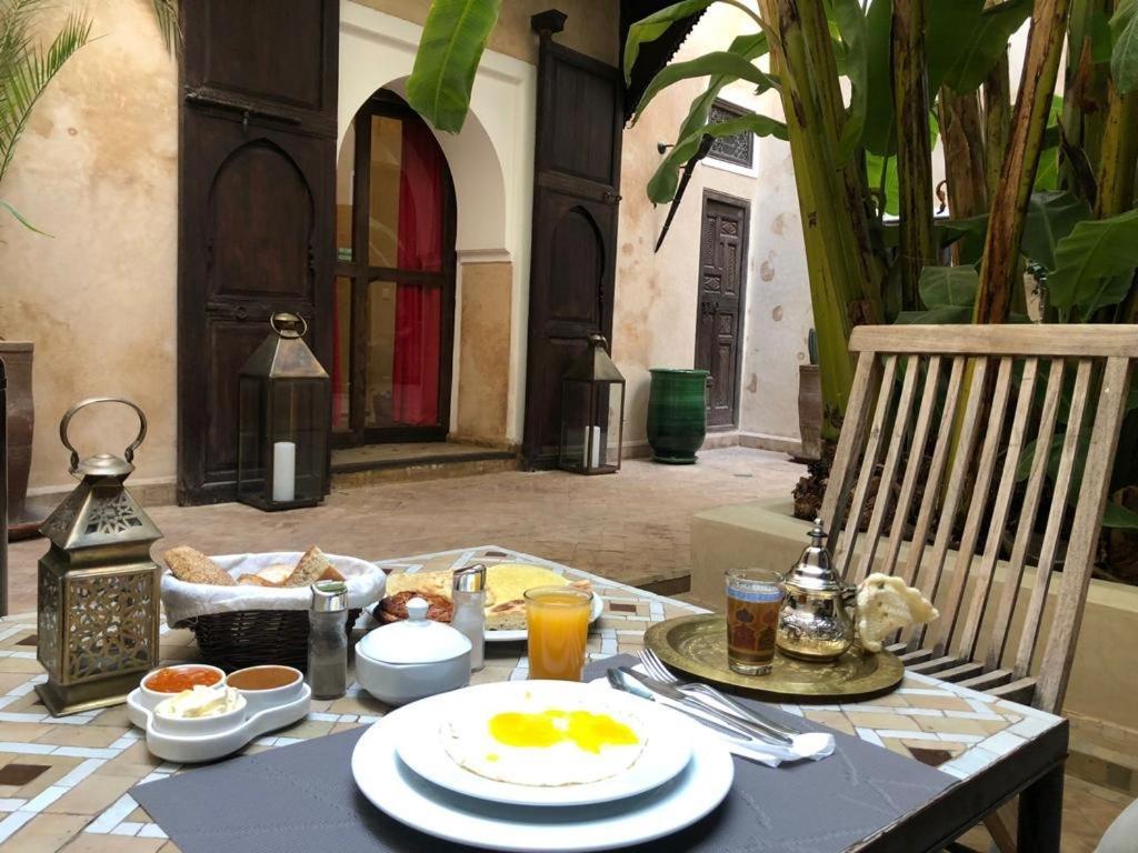 Riad Bamileke Marrakesh Exteriör bild