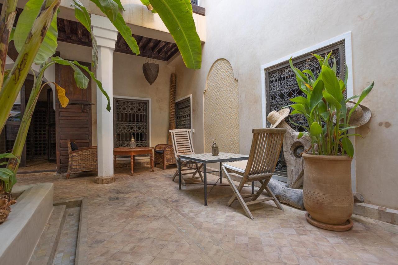 Riad Bamileke Marrakesh Exteriör bild