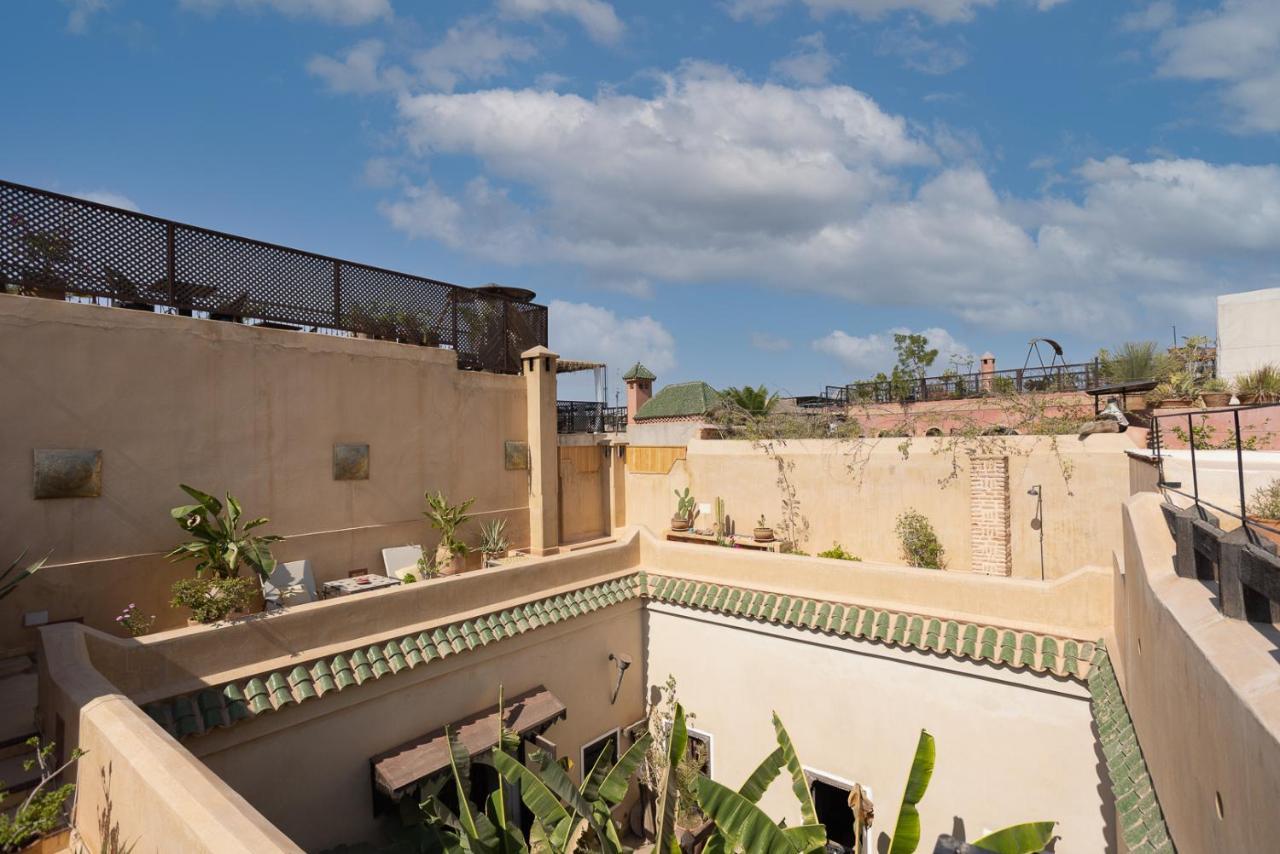 Riad Bamileke Marrakesh Exteriör bild