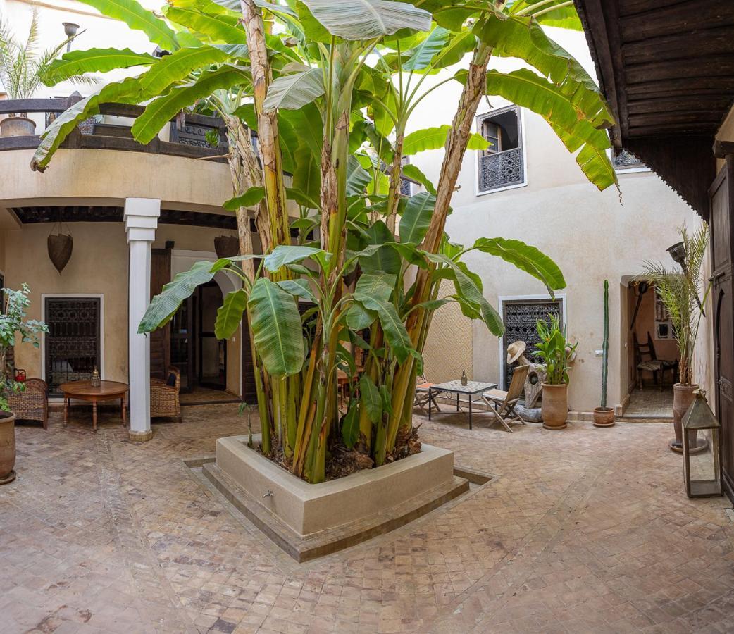Riad Bamileke Marrakesh Exteriör bild