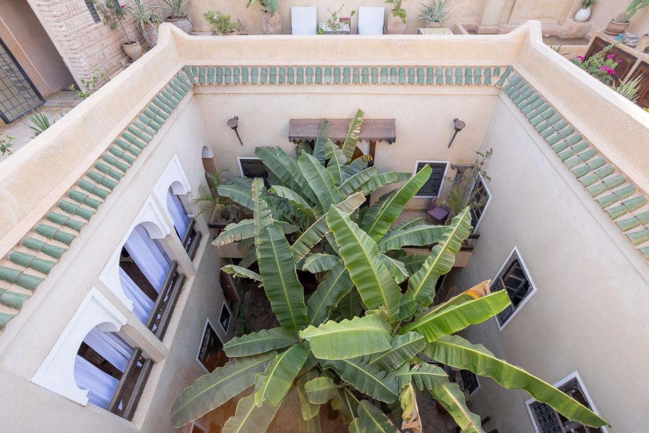 Riad Bamileke Marrakesh Exteriör bild