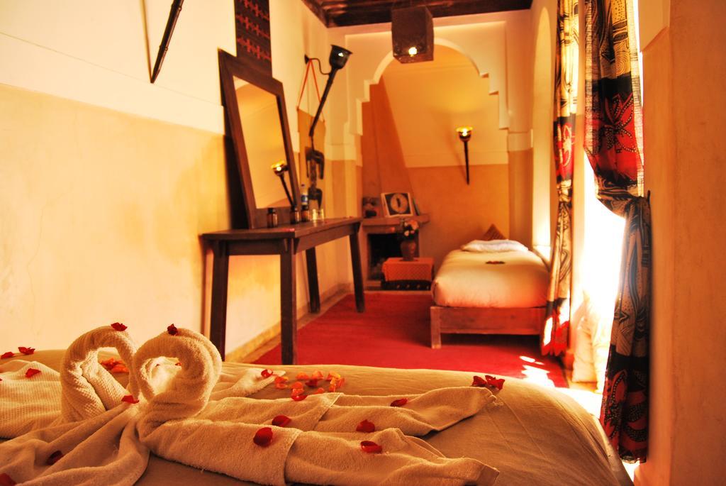 Riad Bamileke Marrakesh Exteriör bild