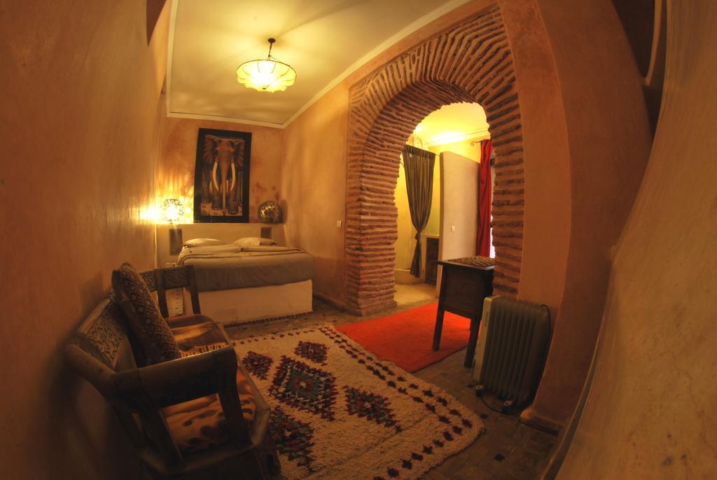 Riad Bamileke Marrakesh Exteriör bild