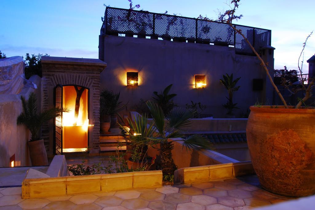 Riad Bamileke Marrakesh Exteriör bild