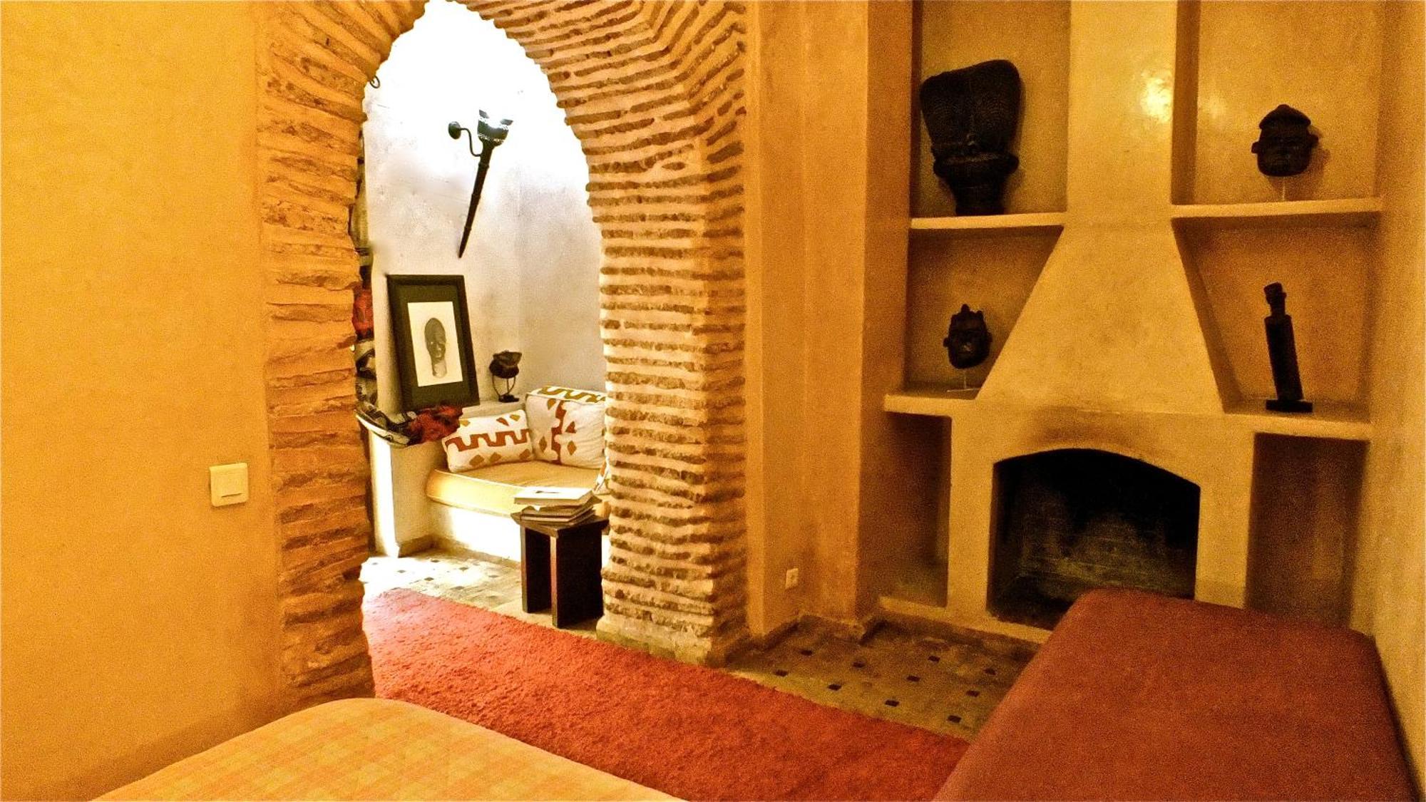 Riad Bamileke Marrakesh Exteriör bild