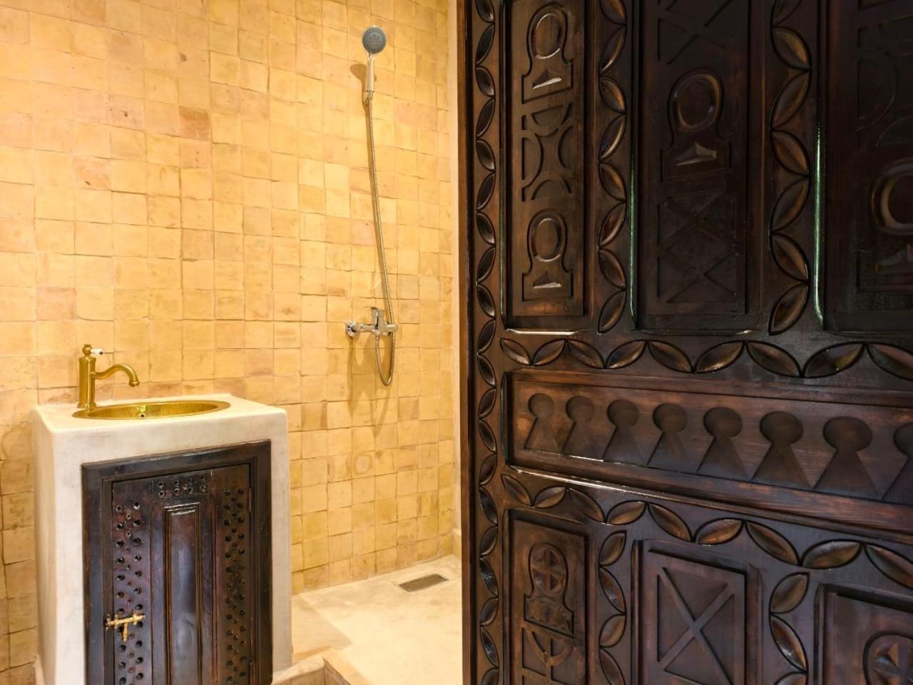Riad Bamileke Marrakesh Rum bild