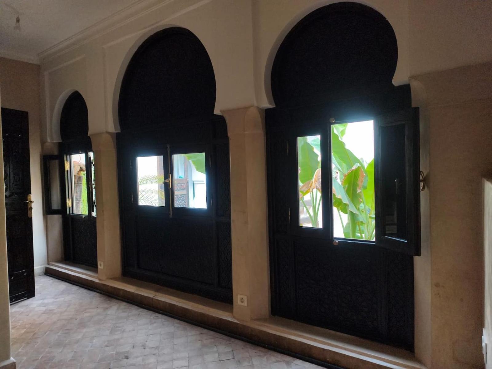 Riad Bamileke Marrakesh Rum bild