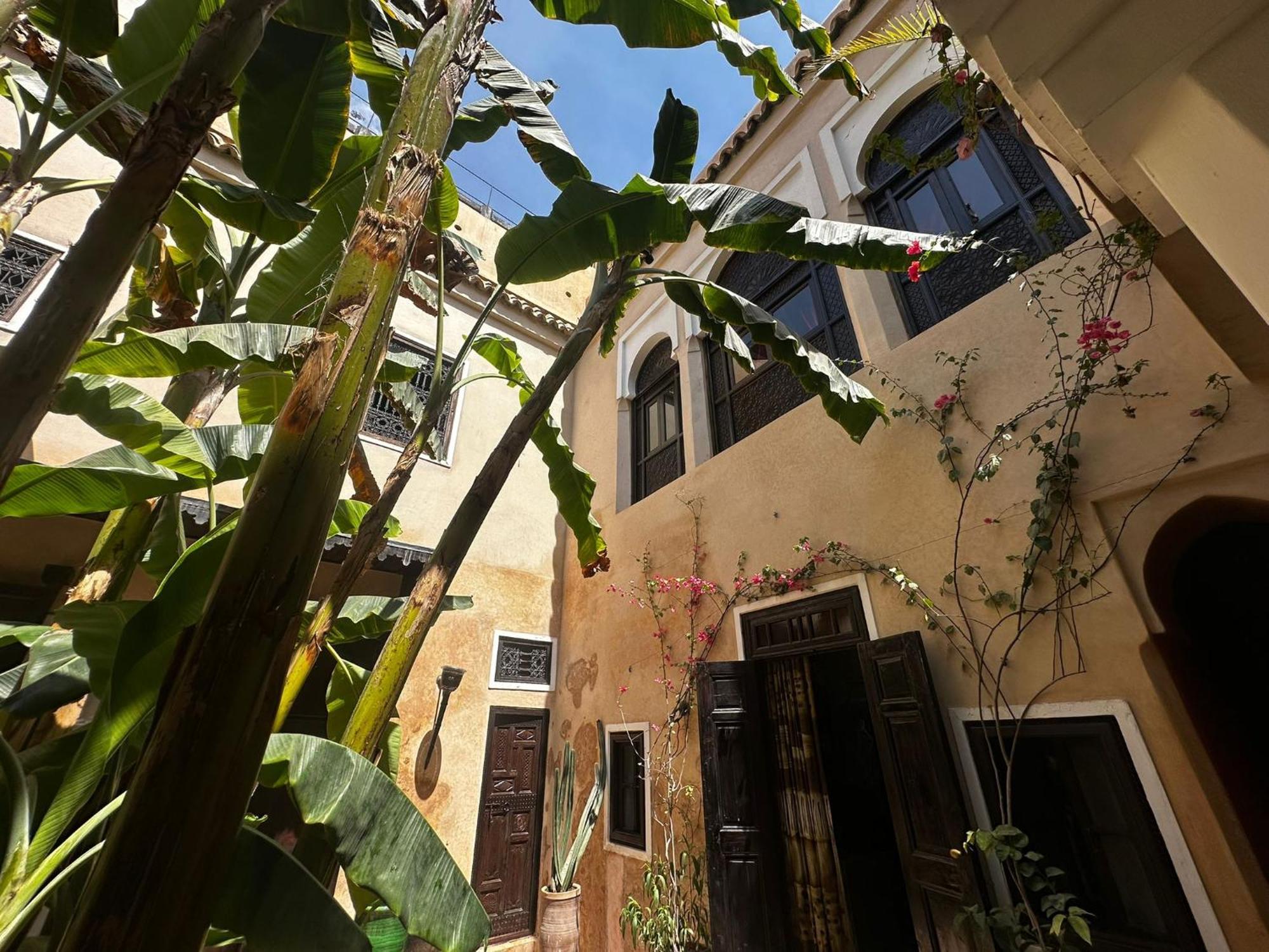 Riad Bamileke Marrakesh Exteriör bild