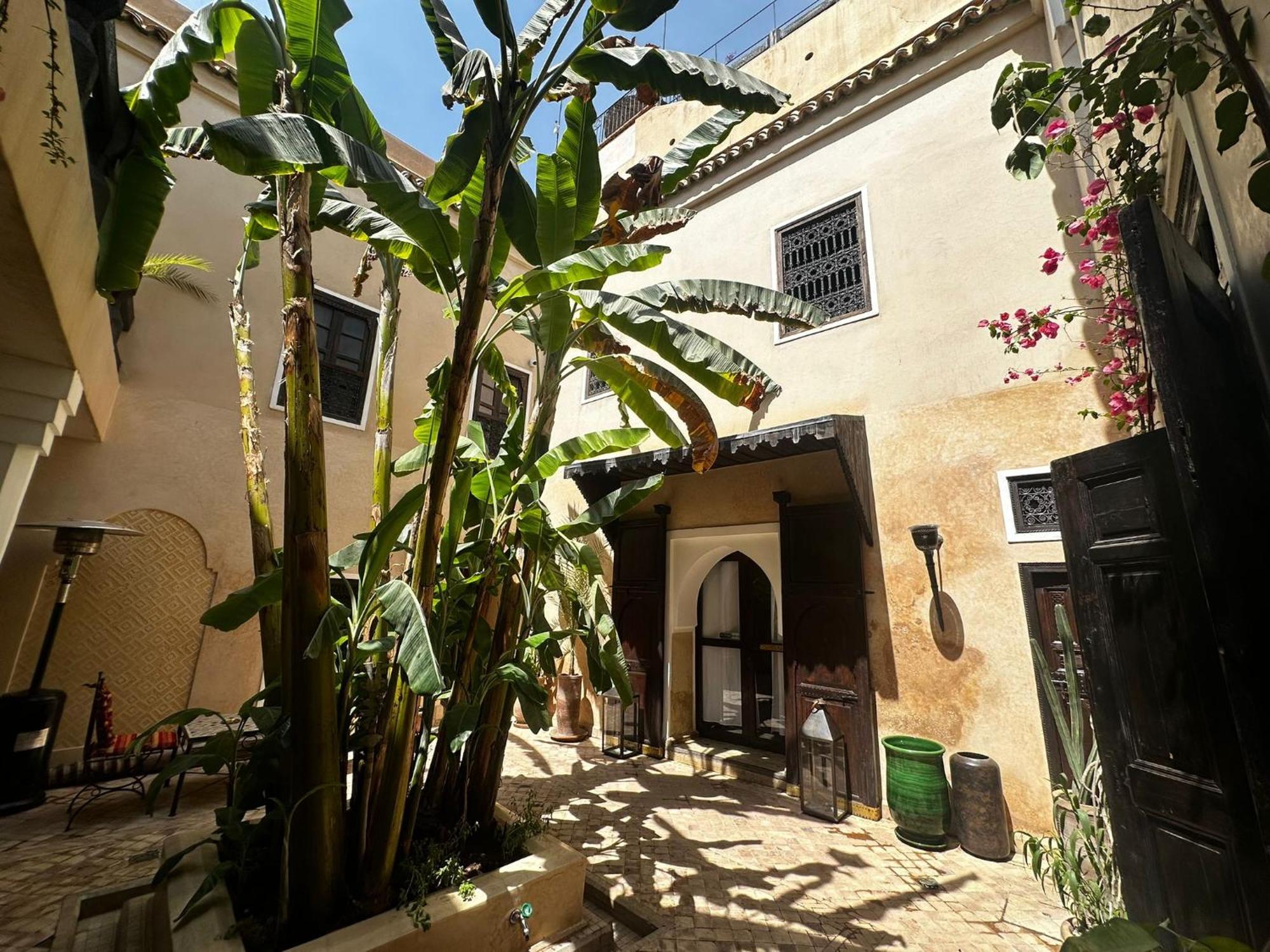 Riad Bamileke Marrakesh Exteriör bild