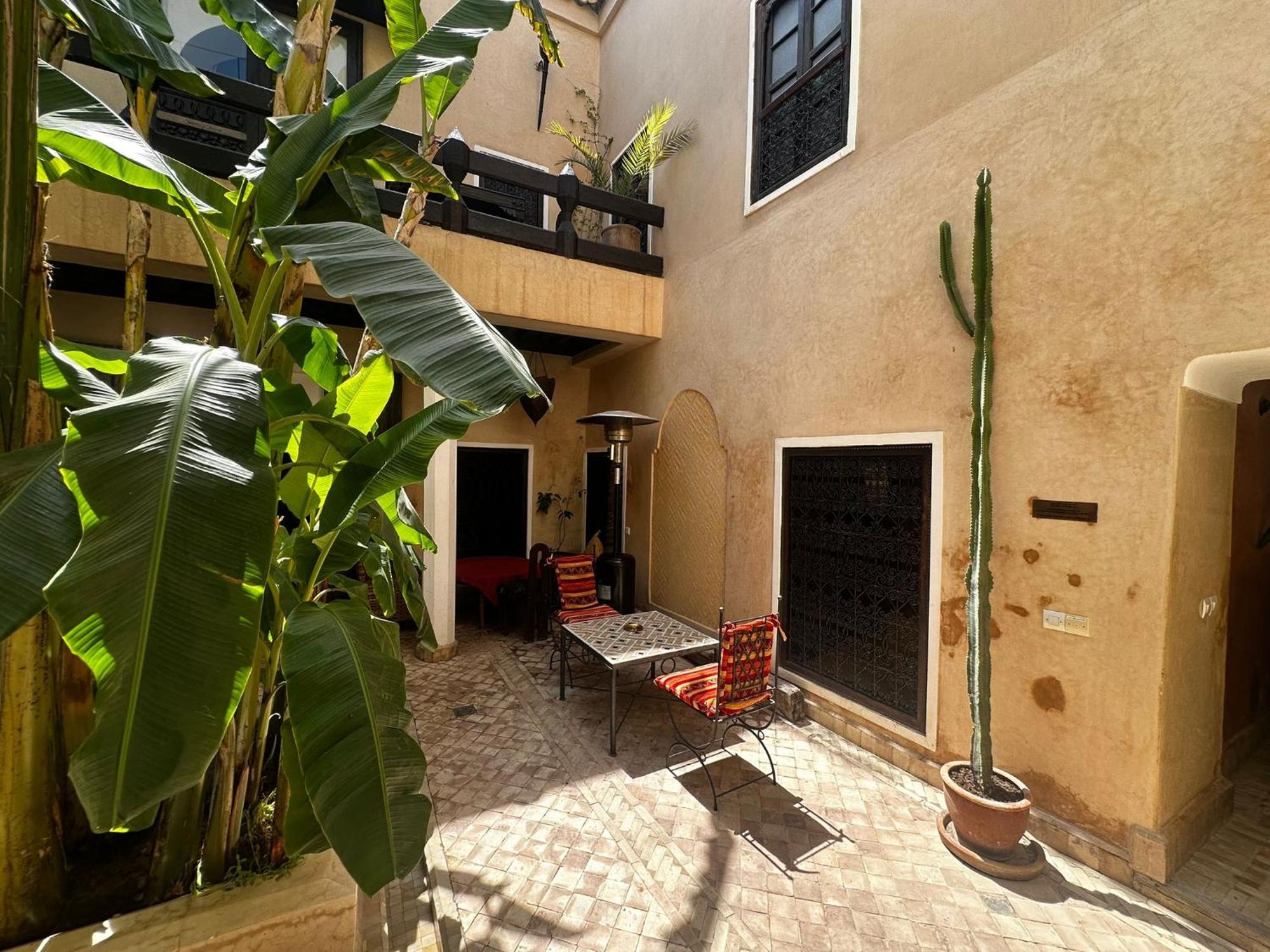 Riad Bamileke Marrakesh Exteriör bild