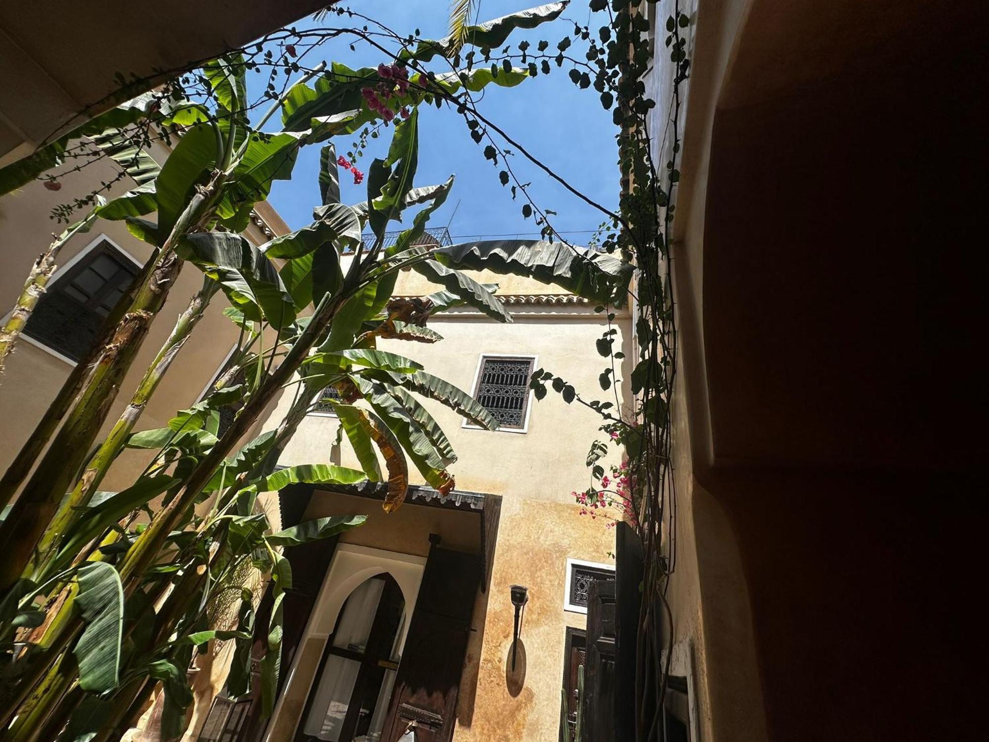 Riad Bamileke Marrakesh Exteriör bild