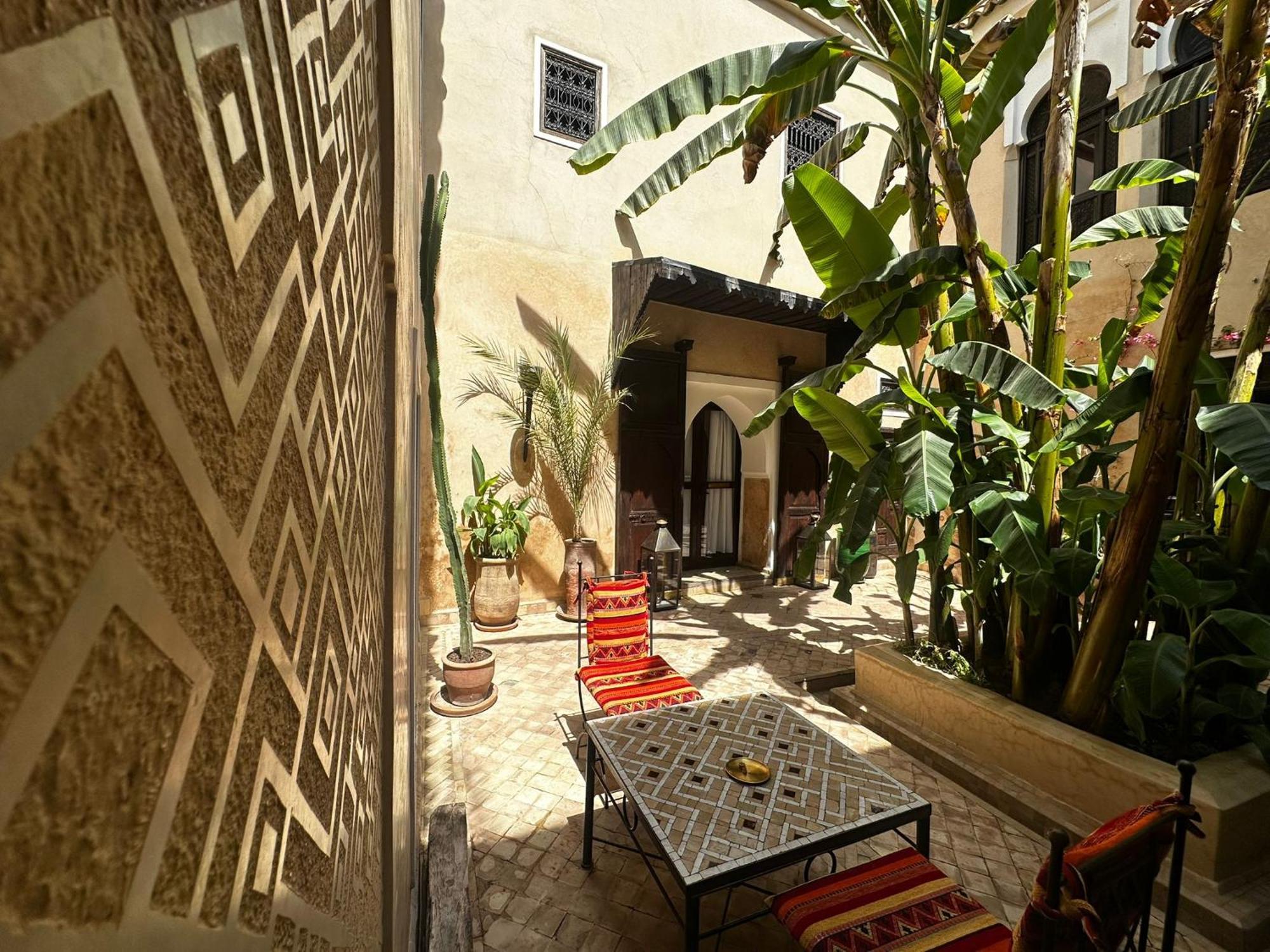 Riad Bamileke Marrakesh Exteriör bild