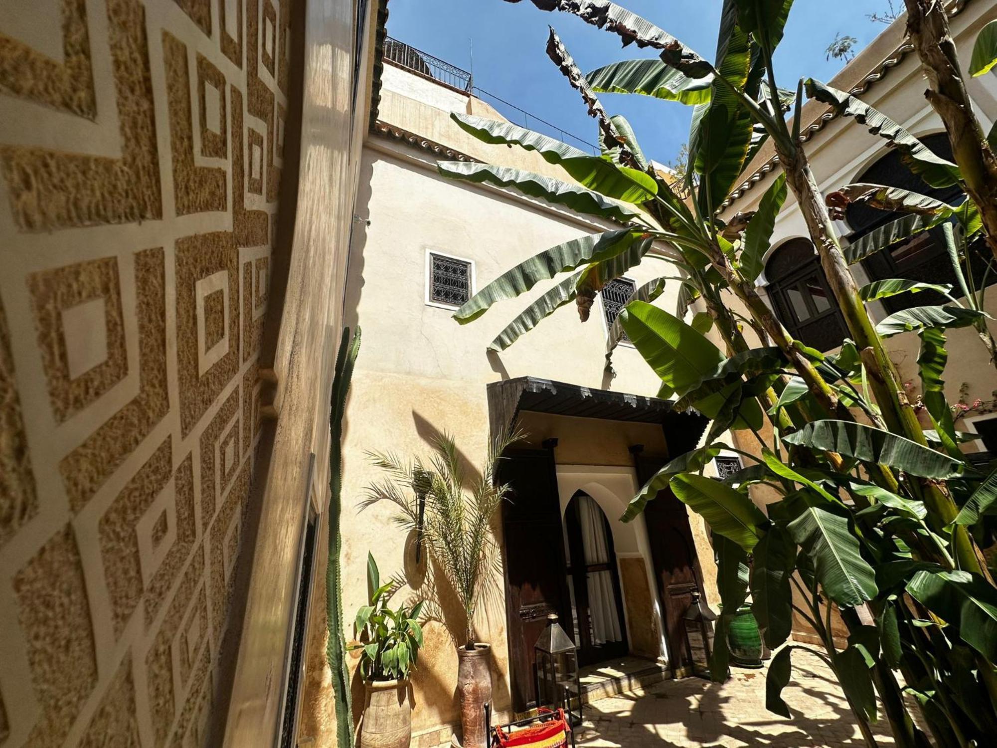 Riad Bamileke Marrakesh Exteriör bild