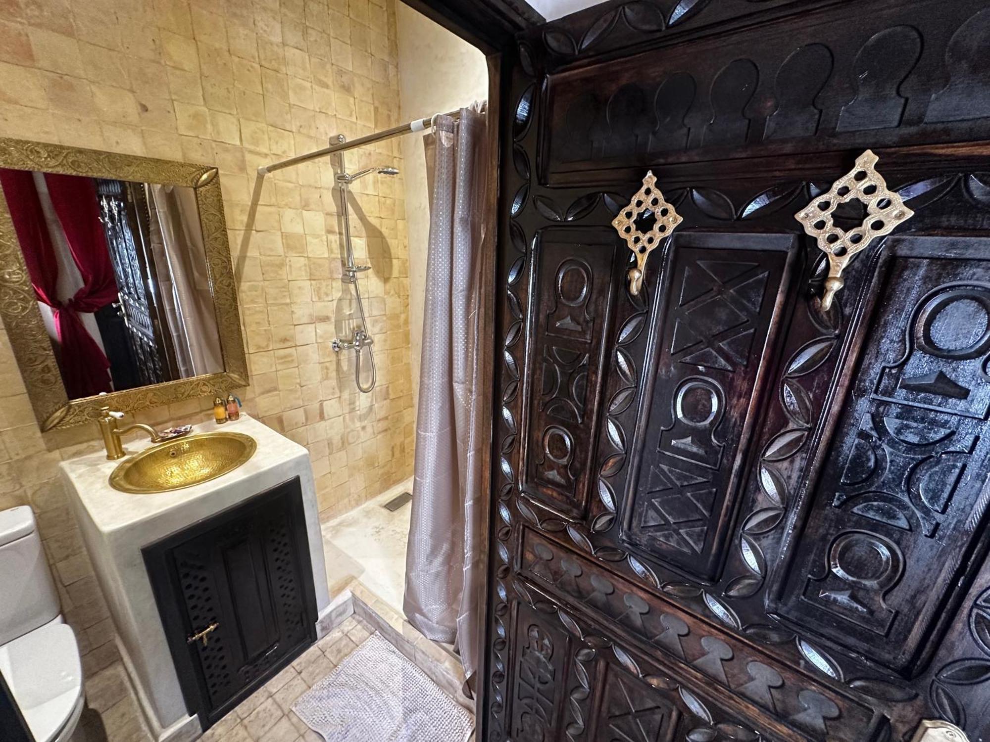 Riad Bamileke Marrakesh Rum bild