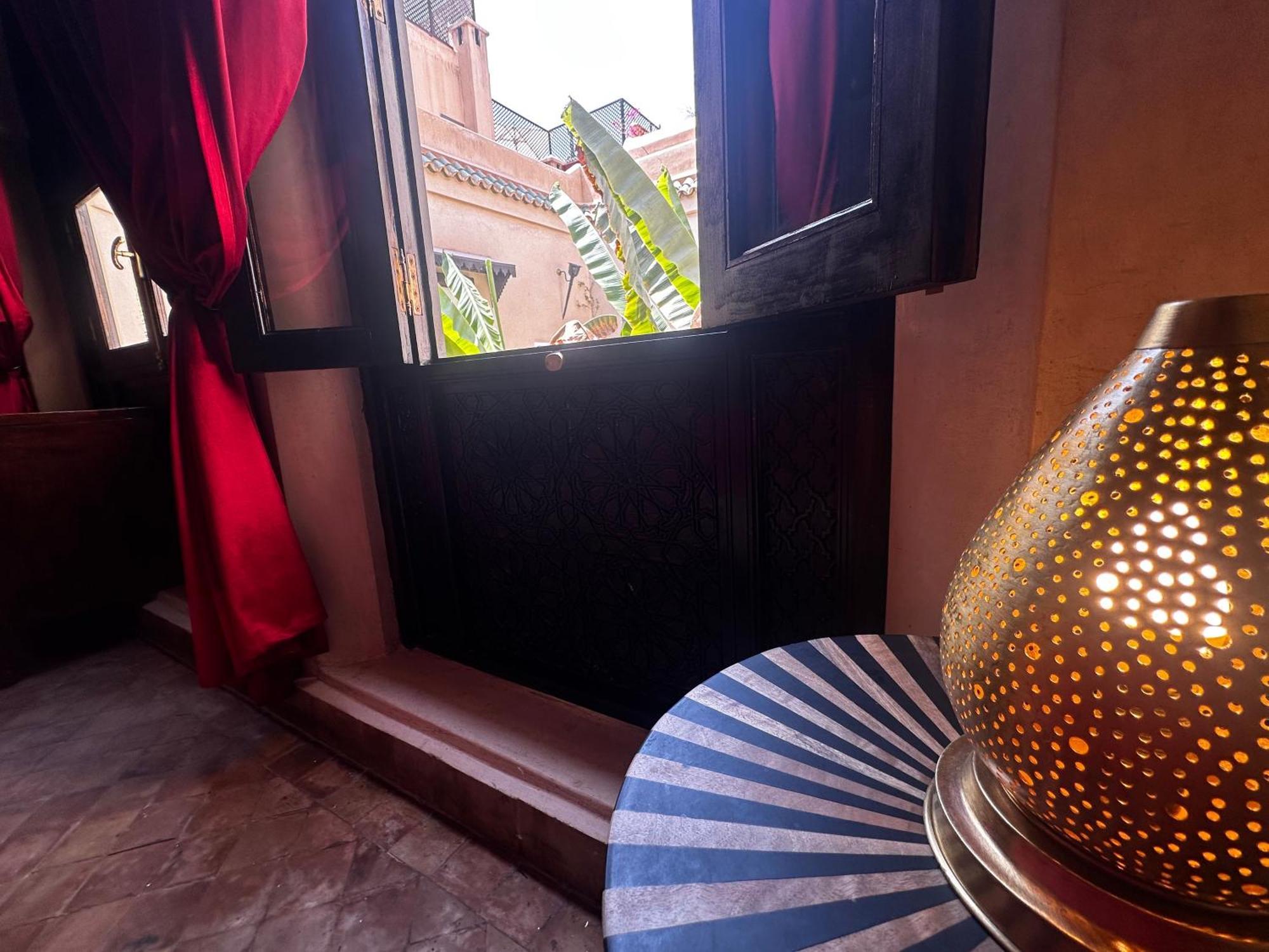 Riad Bamileke Marrakesh Rum bild