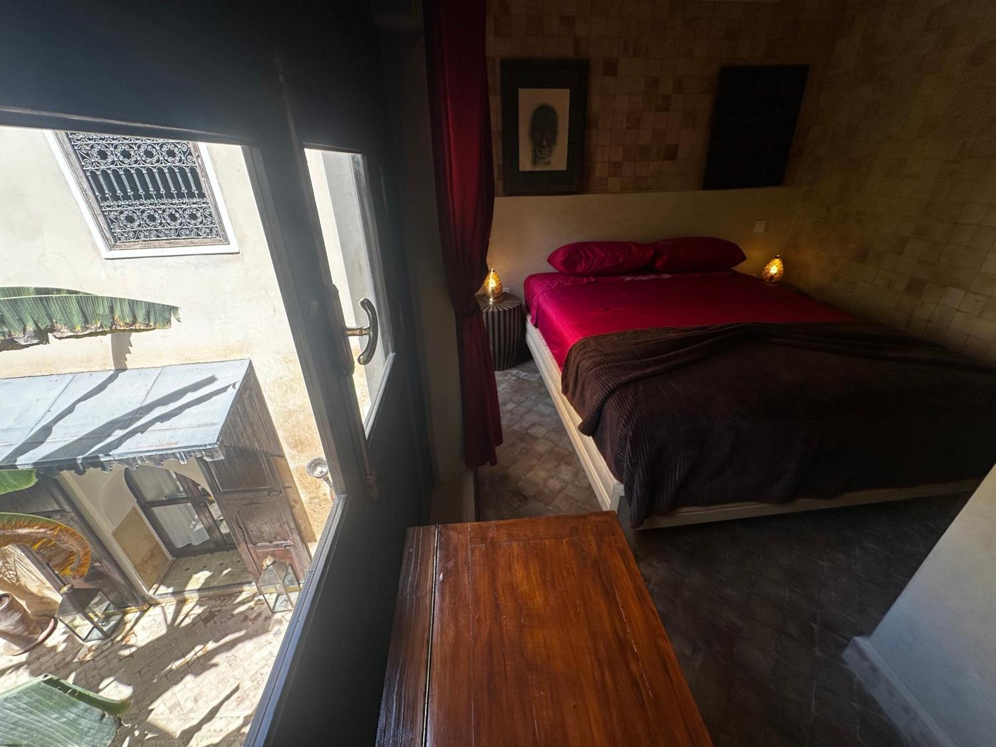 Riad Bamileke Marrakesh Rum bild