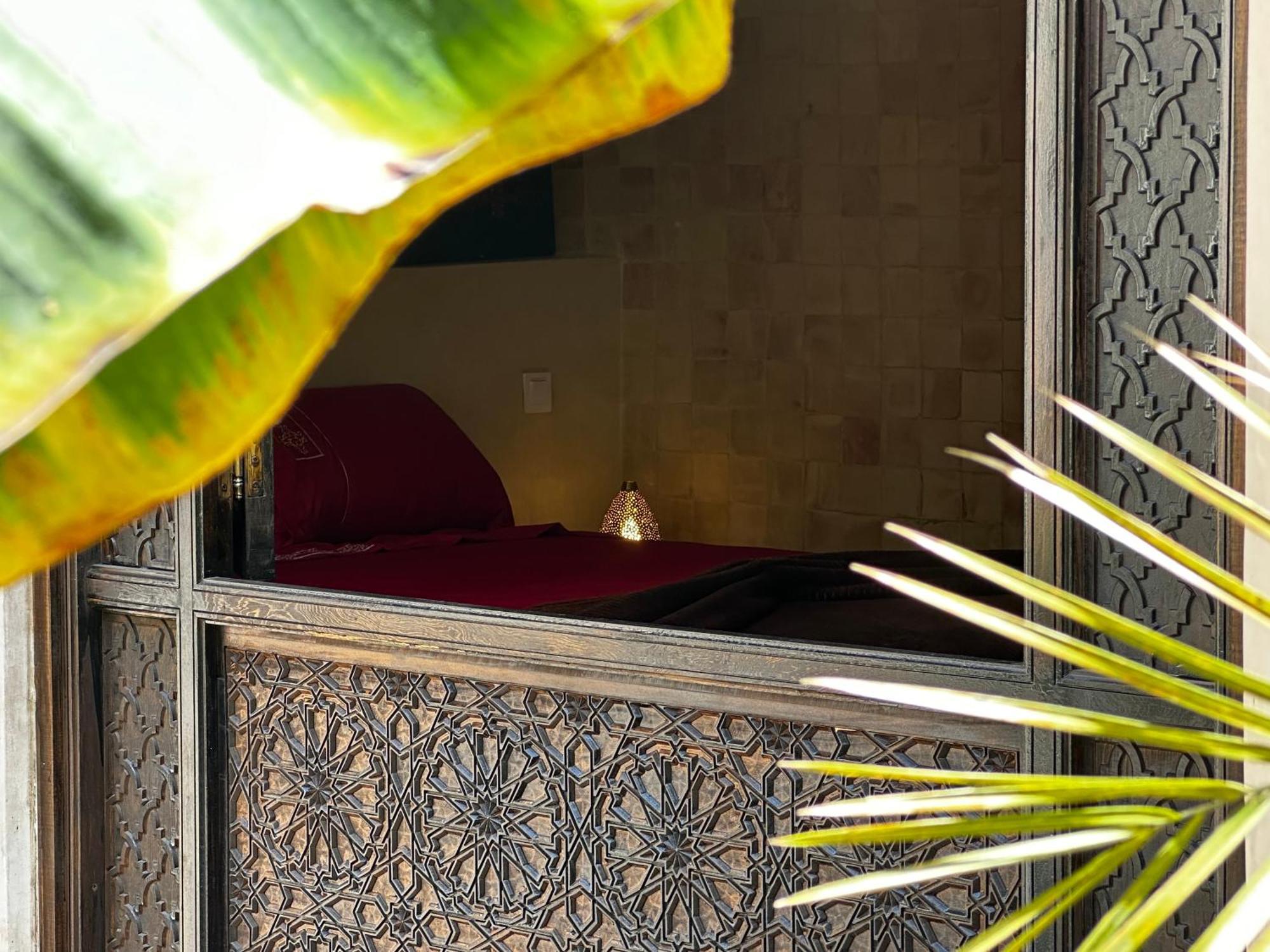 Riad Bamileke Marrakesh Rum bild