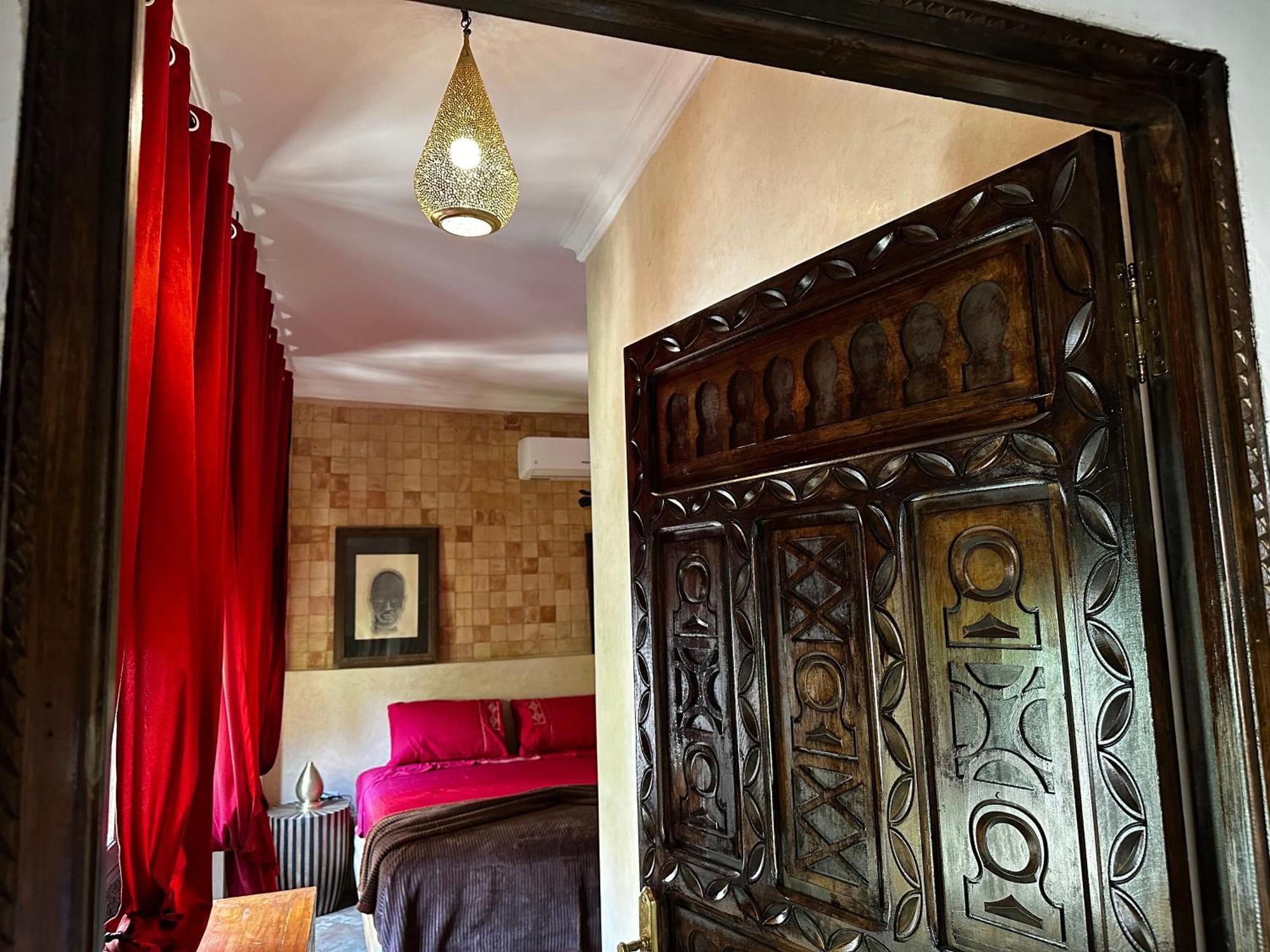 Riad Bamileke Marrakesh Exteriör bild