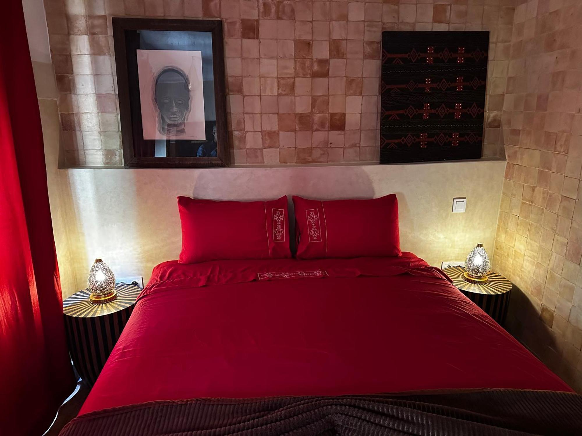 Riad Bamileke Marrakesh Rum bild
