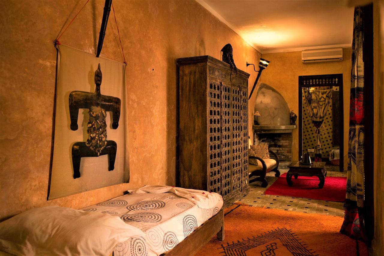Riad Bamileke Marrakesh Exteriör bild