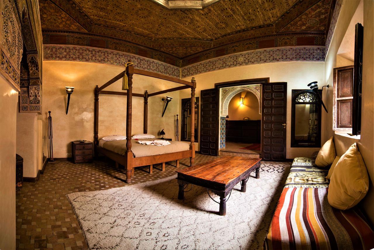 Riad Bamileke Marrakesh Exteriör bild